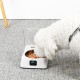 Automatic Cat Feeder with Removable Bowl, Intelligent Automatic Opening Lid for Dogs with Infrared Sensor Automatic Cat Feeder with Removable Bowl, Intelligent Automatic Opening Lid for Dogs with Infrared Sensor