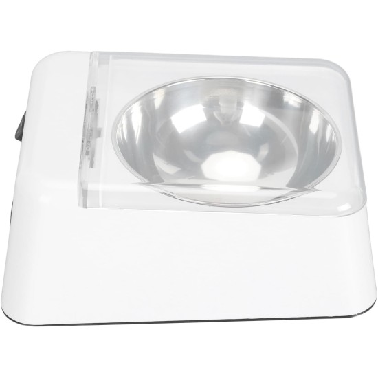 Automatic Cat Feeder with Removable Bowl, Intelligent Automatic Opening Lid for Dogs with Infrared Sensor Automatic Cat Feeder with Removable Bowl, Intelligent Automatic Opening Lid for Dogs with Infrared Sensor