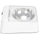 Automatic Cat Feeder with Removable Bowl, Intelligent Automatic Opening Lid for Dogs with Infrared Sensor Automatic Cat Feeder with Removable Bowl, Intelligent Automatic Opening Lid for Dogs with Infrared Sensor
