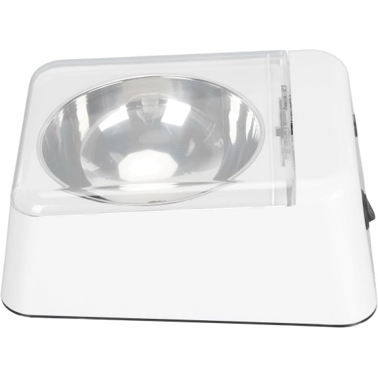 Automatic Cat Feeder with Removable Bowl, Intelligent Automatic Opening Lid for Dogs with Infrared Sensor Automatic Cat Feeder with Removable Bowl, Intelligent Automatic Opening Lid for Dogs with Infrared Sensor