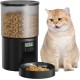 Automatic Cat Feeder with Timer: 10s Call for Eating - Feeding Bowl with Automatic Feeder 4L Dry Food Dispenser Automatic for Cats and Dogs Automatic Cat Feeder with Timer: 10s Call for Eating - Feeding Bowl with Automatic Feeder 4L Dry Food Dispenser Automatic for Cats and Dogs