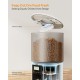 Automatic Cat Feeder with Timer: 10s Call for Eating - Feeding Bowl with Automatic Feeder 4L Dry Food Dispenser Automatic for Cats and Dogs Automatic Cat Feeder with Timer: 10s Call for Eating - Feeding Bowl with Automatic Feeder 4L Dry Food Dispenser Automatic for Cats and Dogs