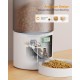 Automatic Cat Feeder with Timer: 10s Call for Eating - Feeding Bowl with Automatic Feeder 4L Dry Food Dispenser Automatic for Cats and Dogs Automatic Cat Feeder with Timer: 10s Call for Eating - Feeding Bowl with Automatic Feeder 4L Dry Food Dispenser Automatic for Cats and Dogs