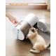 Automatic Cat Feeder with Timer: 10s Call for Eating - Feeding Bowl with Automatic Feeder 4L Dry Food Dispenser Automatic for Cats and Dogs Automatic Cat Feeder with Timer: 10s Call for Eating - Feeding Bowl with Automatic Feeder 4L Dry Food Dispenser Automatic for Cats and Dogs