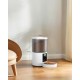 Automatic Cat Feeder with Timer: 10s Call for Eating - Feeding Bowl with Automatic Feeder 4L Dry Food Dispenser Automatic for Cats and Dogs Automatic Cat Feeder with Timer: 10s Call for Eating - Feeding Bowl with Automatic Feeder 4L Dry Food Dispenser Automatic for Cats and Dogs