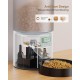 Automatic Cat Feeder with Timer: 10s Call for Eating - Feeding Bowl with Automatic Feeder 4L Dry Food Dispenser Automatic for Cats and Dogs Automatic Cat Feeder with Timer: 10s Call for Eating - Feeding Bowl with Automatic Feeder 4L Dry Food Dispenser Automatic for Cats and Dogs
