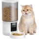 Automatic Cat Feeder with Timer: 10s Call for Eating - Feeding Bowl with Automatic Feeder 4L Dry Food Dispenser Automatic for Cats and Dogs Automatic Cat Feeder with Timer: 10s Call for Eating - Feeding Bowl with Automatic Feeder 4L Dry Food Dispenser Automatic for Cats and Dogs