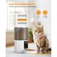 Automatic Cat Feeder with Timer: 10s Call for Eating - Feeding Bowl with Automatic Feeder 4L Dry Food Dispenser Automatic for Cats and Dogs Automatic Cat Feeder with Timer: 10s Call for Eating - Feeding Bowl with Automatic Feeder 4L Dry Food Dispenser Automatic for Cats and Dogs