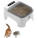 Automatic Cat Feeder with Timer Switch and Safe and Energy-Saving Functions for Cats and Dogs, Large Capacity Automatic Cat Feeder with Timer Switch and Safe and Energy-Saving Functions for Cats and Dogs, Large Capacity