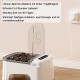 Automatic Cat Feeder with Timer Switch and Safe and Energy-Saving Functions for Cats and Dogs, Large Capacity Automatic Cat Feeder with Timer Switch and Safe and Energy-Saving Functions for Cats and Dogs, Large Capacity