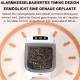 Automatic Cat Feeder with Timer Switch and Safe and Energy-Saving Functions for Cats and Dogs, Large Capacity Automatic Cat Feeder with Timer Switch and Safe and Energy-Saving Functions for Cats and Dogs, Large Capacity