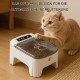 Automatic Cat Feeder with Timer Switch and Safe and Energy-Saving Functions for Cats and Dogs, Large Capacity Automatic Cat Feeder with Timer Switch and Safe and Energy-Saving Functions for Cats and Dogs, Large Capacity