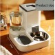 Automatic Cat Food & Water Dispenser (2.2L + 1L) - 2-in-1 Combination with Stainless Steel Bowl - Hygienic & Practical Automatic Cat Food & Water Dispenser (2.2L + 1L) - 2-in-1 Combination with Stainless Steel Bowl - Hygienic & Practical