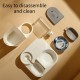 Automatic Cat Food & Water Dispenser (2.2L + 1L) - 2-in-1 Combination with Stainless Steel Bowl - Hygienic & Practical Automatic Cat Food & Water Dispenser (2.2L + 1L) - 2-in-1 Combination with Stainless Steel Bowl - Hygienic & Practical