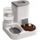 Automatic Cat Food & Water Dispenser (2.2L + 1L) - 2-in-1 Combination with Stainless Steel Bowl - Hygienic & Practical Automatic Cat Food & Water Dispenser (2.2L + 1L) - 2-in-1 Combination with Stainless Steel Bowl - Hygienic & Practical