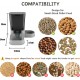 Automatic Cat Food Dispenser, 2-in-1 Removable Gravity Food and Water Dispenser for Cats and Small Dogs (Grey) Automatic Cat Food Dispenser, 2-in-1 Removable Gravity Food and Water Dispenser for Cats and Small Dogs (Grey)