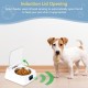 Automatic Cat Food Dispenser, 350 ml, Induction Lid Opening, Pet Feeder, Smart Feed, Automatic Feeder Cat Feeder with Digital Display for Cats and Dogs Automatic Cat Food Dispenser, 350 ml, Induction Lid Opening, Pet Feeder, Smart Feed, Automatic Feeder Cat Feeder with Digital Display for Cats and Dogs