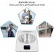 Automatic Cat Food Dispenser, 350 ml, Induction Lid Opening, Pet Feeder, Smart Feed, Automatic Feeder Cat Feeder with Digital Display for Cats and Dogs Automatic Cat Food Dispenser, 350 ml, Induction Lid Opening, Pet Feeder, Smart Feed, Automatic Feeder Cat Feeder with Digital Display for Cats and Dogs