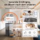 Automatic Cat Food Dispenser, 4L WiFi Cat Feeder with App Control for Slow Feeding, 10 Second Voice Recording, 1-10 Meals a Day for Cats and Dogs