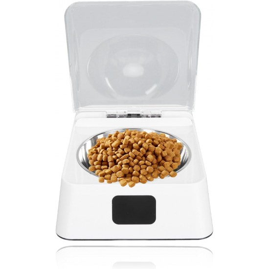 Automatic Cat Food Dispenser, Cat Feeder for Feeding, Intelligent Automatic Pet Feeder, Battery Operated Automatic Cat Feeder Automatic Cat Food Dispenser, Cat Feeder for Feeding, Intelligent Automatic Pet Feeder, Battery Operated Automatic Cat Feeder