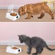 Automatic Cat Food Dispenser, Cat Feeder for Feeding, Intelligent Automatic Pet Feeder, Battery Operated Automatic Cat Feeder Automatic Cat Food Dispenser, Cat Feeder for Feeding, Intelligent Automatic Pet Feeder, Battery Operated Automatic Cat Feeder