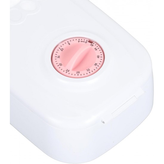Automatic Cat Food Dispenser, Multifunctional Intelligent Feeder Station with Timer, Cat Food Container for Cats and Dogs (Pink) Automatic Cat Food Dispenser, Multifunctional Intelligent Feeder Station with Timer, Cat Food Container for Cats and Dogs (Pink)