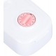 Automatic Cat Food Dispenser, Multifunctional Intelligent Feeder Station with Timer, Cat Food Container for Cats and Dogs (Pink)