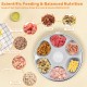 Automatic Cat Food Dispenser for Wet Food, 6 Meal Cat Feeder with 2 Ice Packs, Programmable Timer, Rechargeable Wireless Automatic Pet Feeder