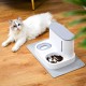 Automatic Cat Water Dispenser, Cat Feeder Cat, Cat Bowl, Feeding Bowl, Cat Accessories, Bowl Mat and Scoop Automatic Cat Water Dispenser, Cat Feeder Cat, Cat Bowl, Feeding Bowl, Cat Accessories, Bowl Mat and Scoop