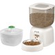 Automatic Cat and Cat Fountain Combo, 180 Days Long Battery Life, Easy to Clean, 10S Voice Prompt, 3L Cat Feeder and 2L Cat Fountain Automatic Cat and Cat Fountain Combo, 180 Days Long Battery Life, Easy to Clean, 10S Voice Prompt, 3L Cat Feeder and 2L Cat Fountain