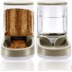 Automatic Dog Cat Feeder Water Dispenser Feeder and Water Dispenser 3.8L 2 in 1 Cat Food Water Dispenser for Small Medium Large Pets (Gold) Automatic Dog Cat Feeder Water Dispenser Feeder and Water Dispenser 3.8L 2 in 1 Cat Food Water Dispenser for Small Medium Large Pets (Gold)