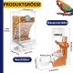 Automatic Feeder Birds and Water Dispenser Transparent Acrylic Bird Feeder and Bird Water Dispenser Bird Cage, Cage Accessories for Birds, Parrots, Canaries (Orange) Automatic Feeder Birds and Water Dispenser Transparent Acrylic Bird Feeder and Bird Water Dispenser Bird Cage, Cage Accessories for Birds, Parrots, Canaries (Orange)