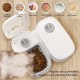 Automatic Feeder, Pet Food Bowl for Cats, Dogs with Timer, for Dry or Semi-Wet Food, 48 Hours Timer (Single Box) Automatic Feeder, Pet Food Bowl for Cats, Dogs with Timer, for Dry or Semi-Wet Food, 48 Hours Timer (Single Box)