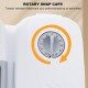 Automatic Feeder, Pet Food Bowl for Cats, Dogs with Timer, for Dry or Semi-Wet Food, 48 Hours Timer (Single Box) Automatic Feeder, Pet Food Bowl for Cats, Dogs with Timer, for Dry or Semi-Wet Food, 48 Hours Timer (Single Box)