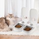 Automatic Feeder, Pet Food Bowl for Cats, Dogs with Timer, for Dry or Semi-Wet Food, 48 Hours Timer (Single Box) Automatic Feeder, Pet Food Bowl for Cats, Dogs with Timer, for Dry or Semi-Wet Food, 48 Hours Timer (Single Box)