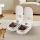 Automatic Feeder, Pet Food Bowl for Cats, Dogs with Timer, for Dry or Semi-Wet Food, 48 Hours Timer (Single Box) Automatic Feeder, Pet Food Bowl for Cats, Dogs with Timer, for Dry or Semi-Wet Food, 48 Hours Timer (Single Box)