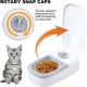 Automatic Feeder, Pet Food Bowl for Cats, Dogs with Timer, for Dry or Semi-Wet Food, 48 Hours Timer (Single Box) Automatic Feeder, Pet Food Bowl for Cats, Dogs with Timer, for Dry or Semi-Wet Food, 48 Hours Timer (Single Box)