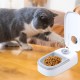 Automatic Feeder, Pet Food Bowl for Cats, Dogs with Timer, for Dry or Semi-Wet Food, 48 Hours Timer (Single Box) Automatic Feeder, Pet Food Bowl for Cats, Dogs with Timer, for Dry or Semi-Wet Food, 48 Hours Timer (Single Box)