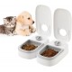 Automatic Feeder, Pet Food Bowl for Cats, Dogs with Timer, for Dry or Semi-Wet Food, 48 Hours Timer (Single Box) Automatic Feeder, Pet Food Bowl for Cats, Dogs with Timer, for Dry or Semi-Wet Food, 48 Hours Timer (Single Box)
