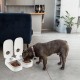 Automatic Feeder for Cats, 2 Meals Automatic Feeder for Dogs and Cats with 48 Hour Timer, 350 ml Dry and Wet Feeder Automatic Feeder Automatic Feeder for Cats, 2 Meals Automatic Feeder for Dogs and Cats with 48 Hour Timer, 350 ml Dry and Wet Feeder Automatic Feeder