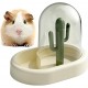 Automatic Feeder for Hamsters, Small Animals, Birds, Pigeons, Parrots, Mini Hedgehogs - Hamster Accessories with Bowl (Yellow) Automatic Feeder for Hamsters, Small Animals, Birds, Pigeons, Parrots, Mini Hedgehogs - Hamster Accessories with Bowl (Yellow)