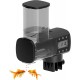 Automatic Fish Feeder 500 ml Large Capacity Fish Food Aquarium Battery Operated Fish Feeder with Timer Aquarium Accessories for Fish Tank, 3 AA Batteries Not Included Automatic Fish Feeder 500 ml Large Capacity Fish Food Aquarium Battery Operated Fish Feeder with Timer Aquarium Accessories for Fish Tank, 3 AA Batteries Not Included