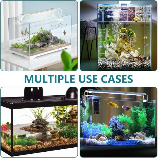 Automatic Fish Feeder 500 ml Large Capacity Fish Food Aquarium Battery Operated Fish Feeder with Timer Aquarium Accessories for Fish Tank, 3 AA Batteries Not Included Automatic Fish Feeder 500 ml Large Capacity Fish Food Aquarium Battery Operated Fish Feeder with Timer Aquarium Accessories for Fish Tank, 3 AA Batteries Not Included