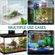 Automatic Fish Feeder 500 ml Large Capacity Fish Food Aquarium Battery Operated Fish Feeder with Timer Aquarium Accessories for Fish Tank, 3 AA Batteries Not Included Automatic Fish Feeder 500 ml Large Capacity Fish Food Aquarium Battery Operated Fish Feeder with Timer Aquarium Accessories for Fish Tank, 3 AA Batteries Not Included