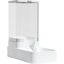 Automatic Food and Water Dispenser for Dogs, Cats - Automatic Cat Feeder | Without Electricity, Travel Feeder Cat Water Dispenser | For Small, Medium and Large Pets Automatic Food and Water Dispenser for Dogs, Cats - Automatic Cat Feeder | Without Electricity, Travel Feeder Cat Water Dispenser | For Small, Medium and Large Pets