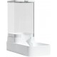 Automatic Food and Water Dispenser for Dogs, Cats - Automatic Cat Feeder | Without Electricity, Travel Feeder Cat Water Dispenser | For Small, Medium and Large Pets Automatic Food and Water Dispenser for Dogs, Cats - Automatic Cat Feeder | Without Electricity, Travel Feeder Cat Water Dispenser | For Small, Medium and Large Pets