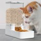 Automatic Food and Water Dispenser for Dogs, Cats - Automatic Cat Feeder | Without Electricity, Travel Feeder Cat Water Dispenser | For Small, Medium and Large Pets Automatic Food and Water Dispenser for Dogs, Cats - Automatic Cat Feeder | Without Electricity, Travel Feeder Cat Water Dispenser | For Small, Medium and Large Pets