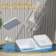 Automatic Food and Water Dispenser for Dogs, Cats - Automatic Cat Feeder | Without Electricity, Travel Feeder Cat Water Dispenser | For Small, Medium and Large Pets Automatic Food and Water Dispenser for Dogs, Cats - Automatic Cat Feeder | Without Electricity, Travel Feeder Cat Water Dispenser | For Small, Medium and Large Pets