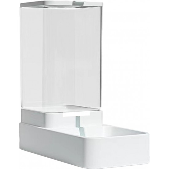 Automatic Food and Water Dispenser for Dogs, Cats - Automatic Cat Feeder | Without Electricity, Travel Feeder Cat Water Dispenser | For Small, Medium and Large Pets Automatic Food and Water Dispenser for Dogs, Cats - Automatic Cat Feeder | Without Electricity, Travel Feeder Cat Water Dispenser | For Small, Medium and Large Pets