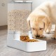 Automatic Food and Water Dispenser for Dogs, Cats - Automatic Cat Feeder | Without Electricity, Travel Feeder Cat Water Dispenser | For Small, Medium and Large Pets Automatic Food and Water Dispenser for Dogs, Cats - Automatic Cat Feeder | Without Electricity, Travel Feeder Cat Water Dispenser | For Small, Medium and Large Pets